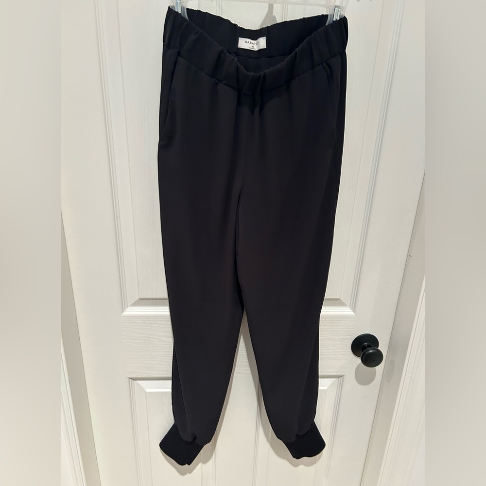 Aritzia Babaton Black Dressy Joggers